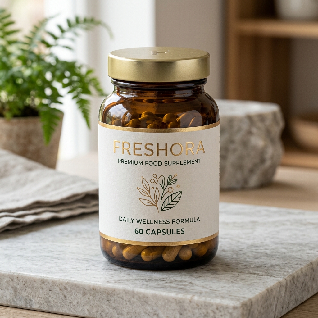 Freshora – výživový doplnok pre pohyblivosť, 60 kapsúl